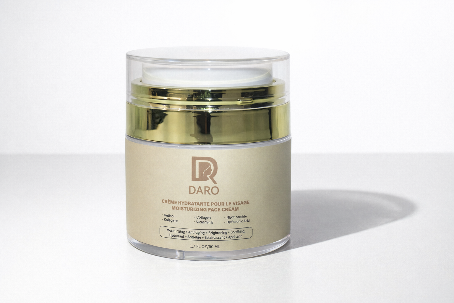 CREME  ANTI-AGE AU COLLAGEN RETINOL