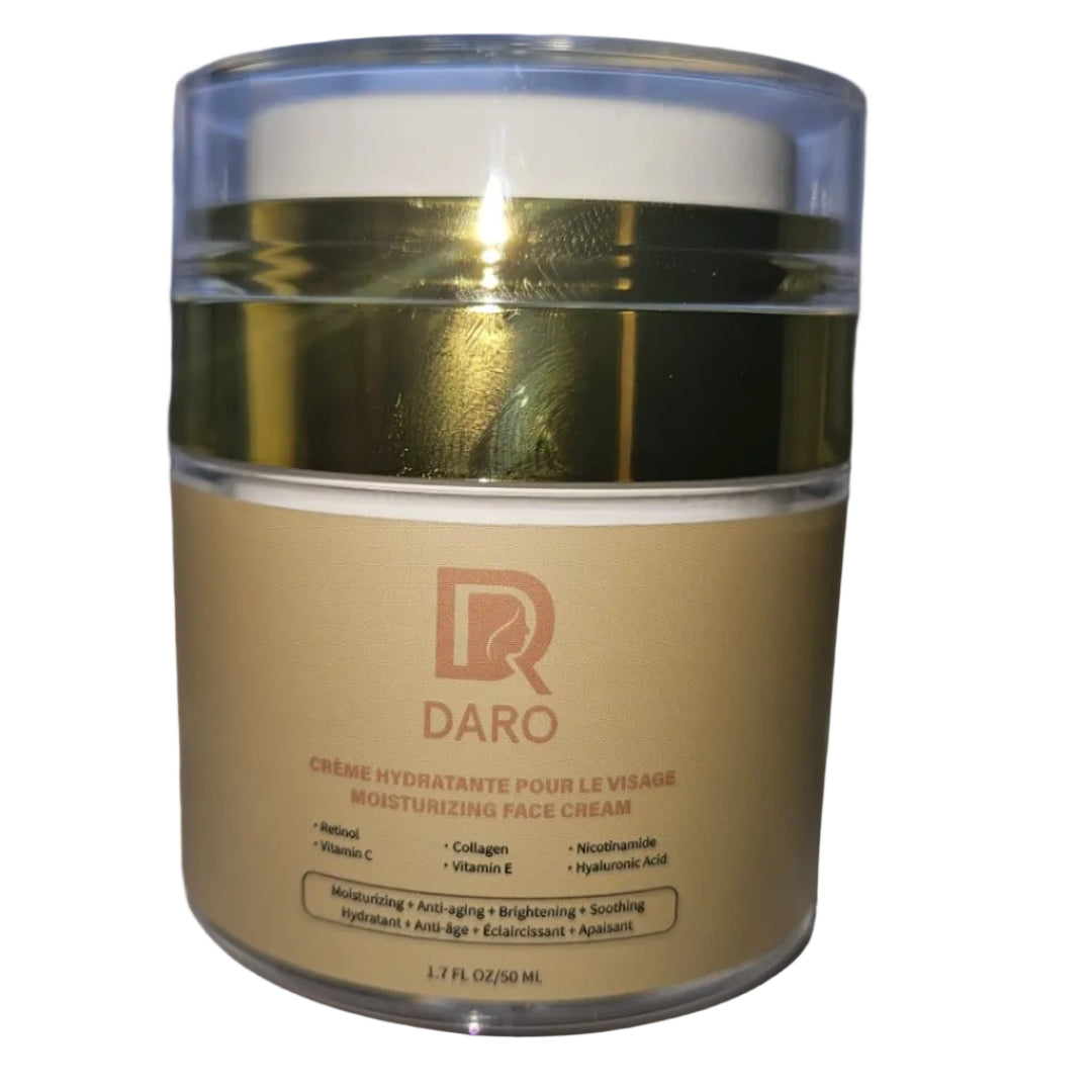 CREME  ANTI-AGE AU COLLAGEN RETINOL